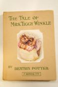 POTTER (Beatrix), The Tale of Mrs Tiggy Winkle, London and New York, Frederick Warne & Co,