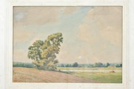 Martin Hardie, Landscape, signed lower left, watercolour, Ex Fine Art Society,