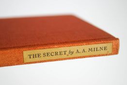 Volume. The Secret by A.A. Milne,