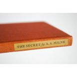 Volume. The Secret by A.A. Milne,