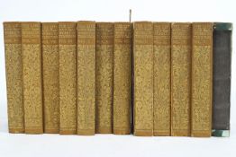 Volume : The Works of Alfred Lord Tennyson, twelve volumes, Macmillan and Co London 1899