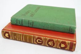 Volume : Mr Jorock's Lectors, London 1924, fully leather bound, and another book
