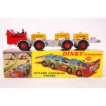 A boxed Dinky Leyland 8 wheeled chassis