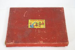 A Meccano No 9 set, in original box, with enclosed instruction manuals for outfits 6,7, 8 & 9,