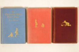 Volume : A A Milne, Now We are Six 1927, with other A A Milne books