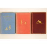 Volume : A A Milne, Now We are Six 1927, with other A A Milne books