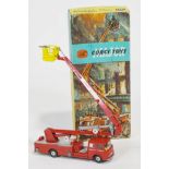 A boxed Corgi 1127 Fire Engine,