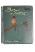 Volume : Birds in Nature, by R Bowdler Sharpe, Estes & Lauriat...