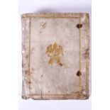 Volume : Christian Prayer and Holy Mediations, vellum bound,