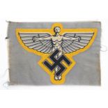 A pre Luftwaffe NSFK Icarus woven sports badge,