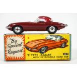 A boxed Corgi 307 E type Jaguar,