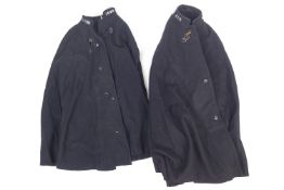 Two Policeman's capes,