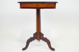 A French sewing table,