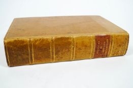 Volume : The New and Complete History of England to the year 1793, with copper line engravings,