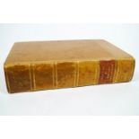 Volume : The New and Complete History of England to the year 1793, with copper line engravings,