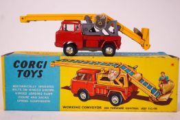 A boxed Corgi working conveyor on forward control jeep, F.C.