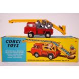 A boxed Corgi working conveyor on forward control jeep, F.C.