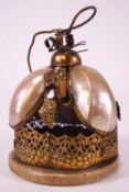 A 19th century table bell,