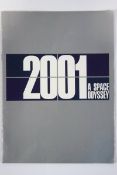 Space Odyssey 2001 - Original Programme,