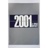 Space Odyssey 2001 - Original Programme,