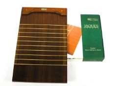 A modern Jaques popular shove ha'penny board with original box,