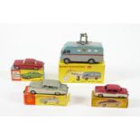 A group of four boxed Dinky Die casts,