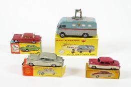 A group of four boxed Dinky Die casts,