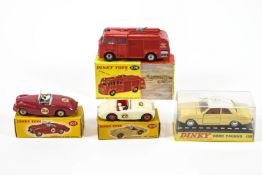 A group of four boxed Dinky Die casts,