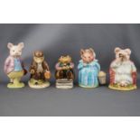 Five Beswick Beatrix Potter figures, 'Aunt Petitoes', 9.