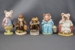 Five Beswick Beatrix Potter figures, 'Aunt Petitoes', 9.