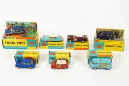 Fourteen boxed Corgi Die casts,