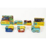 Fourteen boxed Corgi Die casts,