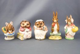 Five Beswick Beatrix Potter figures, 'Fierce Bad Rabbit, 11.