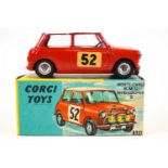 A boxed Corgi 321, Monte Carlo B.M.C.