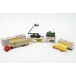 A group of four boxed Dinky Supertoys Die casts,