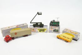 A group of four boxed Dinky Supertoys Die casts,