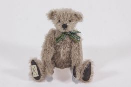 A Dean's rag box articulated teddy bear, Hugo, 2001 Membership bear No 5688,