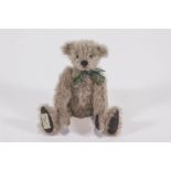A Dean's rag box articulated teddy bear, Hugo, 2001 Membership bear No 5688,