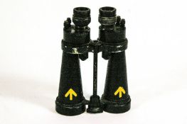 A pair of World War II Naval binoculars by Barr & Stroud, AP 1900A,