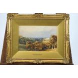 Copley Fielding, Narworth Castle, Cumberland and Whittingham, Fifeshire, watercolour, a pair,