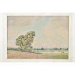 Martin Hardie, Landscape, signed lower left, watercolour, Ex Fine Art Society, 26cm x 38.