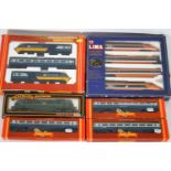 A group of boxed Hornby Railway Locomotives and others,