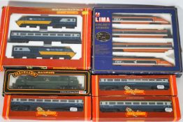 A group of boxed Hornby Railway Locomotives and others,
