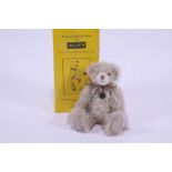 A boxed Dean's articulated teddy bear, Russell, 135/500,