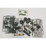 A large Airfix kit for 1930's Bentley 4 1/2 litre vehicle