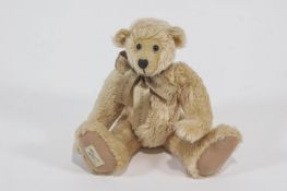 A boxed Dean's articulated teddy bear, ninety Niner, 229/999,