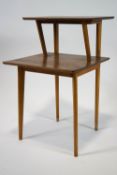 A 1960's Retro small table by Maples,