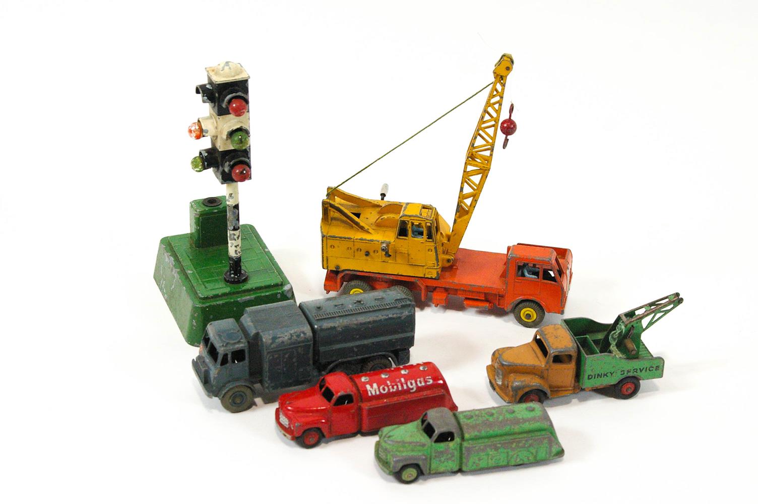 A collection of Dinky toys, to include Mobil Gas tanker, - Image 2 of 2