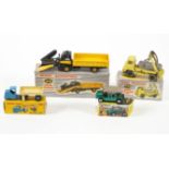 A group of four boxed Dinky Die casts,