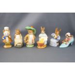 Six Beswick Beatrix Potter figures, 'Amiable Guinea Pig', 9.